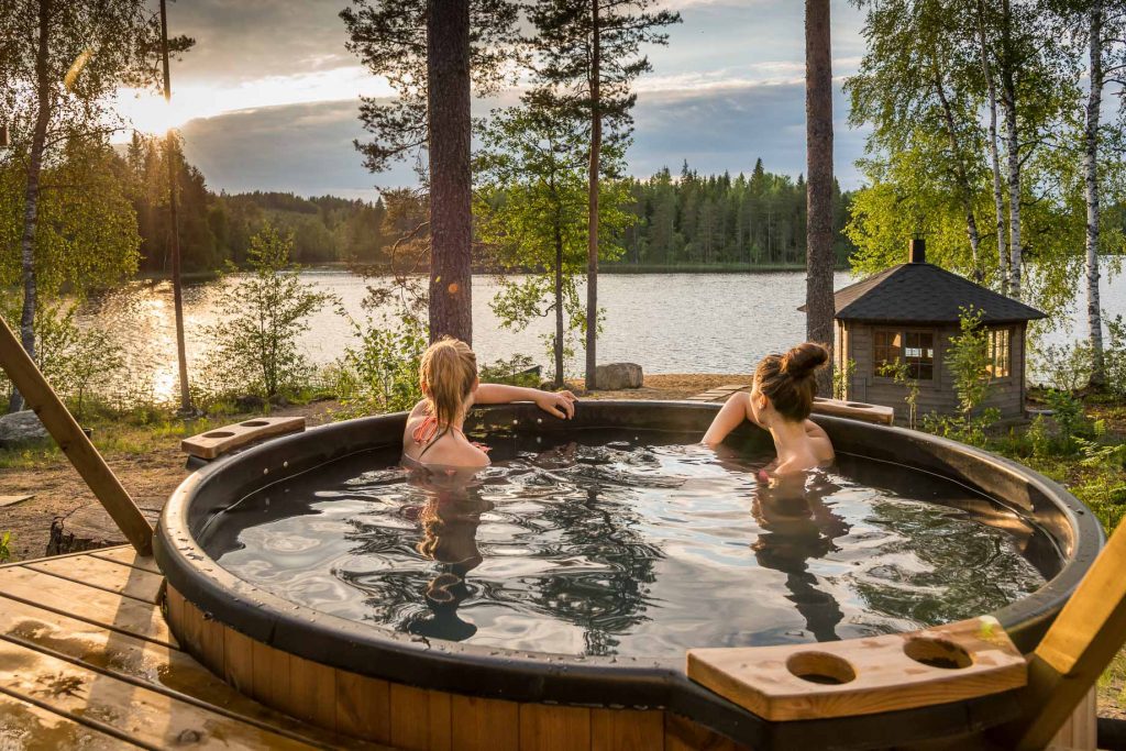 Vuokramökki Enonkoski